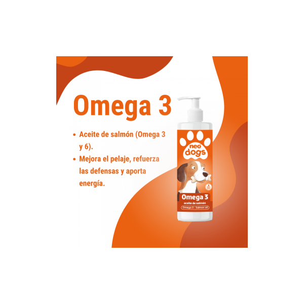 NEO DOGS OMEGA 3 ACEITE DE SALMON 300 ML