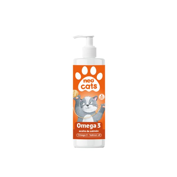 NEO CATS OMEGA 3 ACEITE DE SALMON 300 ML