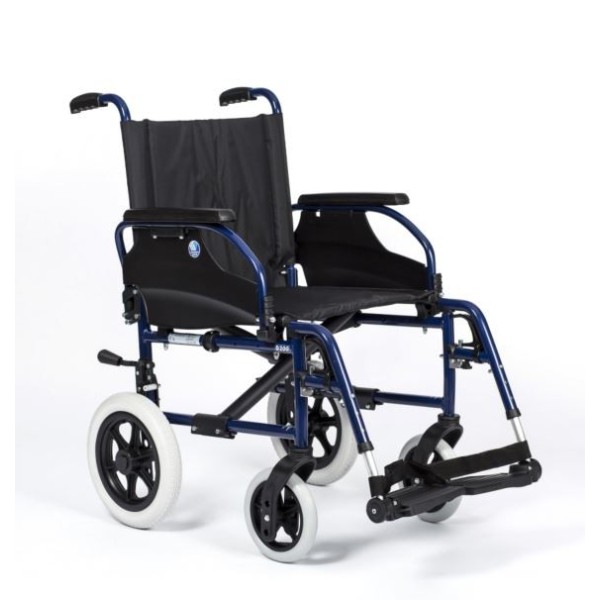 SILLA DE RUEDAS ALUMINIO D200 VERMEIREN R. PEQUEÑA 44CM