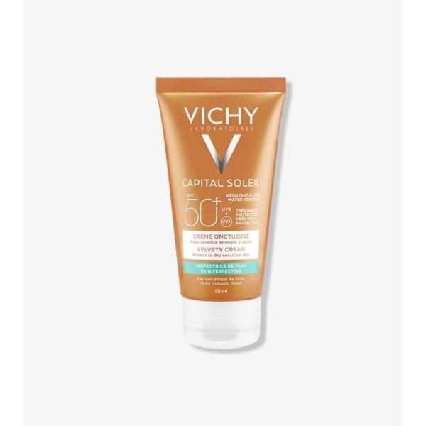 VICHY CAPITAL SOLEIL SPF 50+ CREMA UNTUOSA PROTECTORA  50 ML