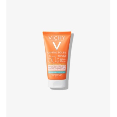 VICHY CAPITAL SOLEIL CREMA PROTECTORA TOQUE SECO SPF50+ 50 ML