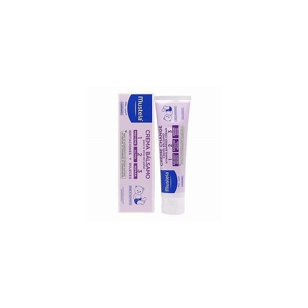 MUSTELA CREMA BALSAMO 1, 2, 3. 1 ENVASE 100 ML