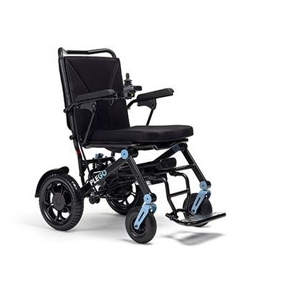 SILLA RUEDAS ELECTRICA PLEGABLE PLEGO STD VERMEIREN 46CM