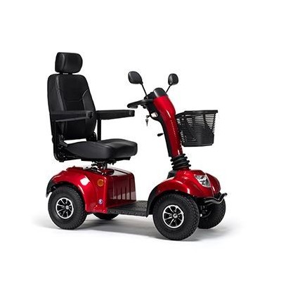 SCOOTER CERES ROJO 10KM/H 38AH VERMEIREN