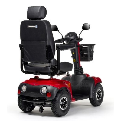 SCOOTER CERES ROJO 10KM/H 38AH VERMEIREN