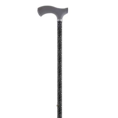 MULETILLA EXTENSIBLE TACTO BLANDO NEGRA ESTAMPADA REF:495 GARCIA Y SUCESORES