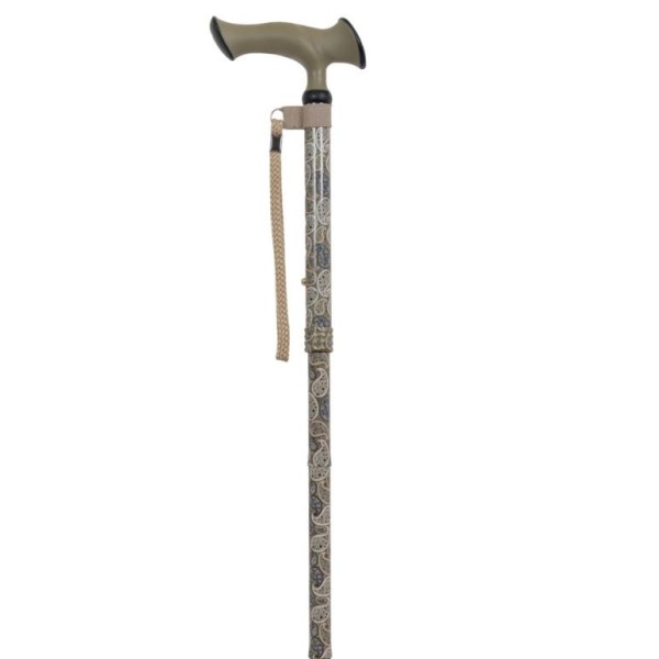 MULETILLA PLEGABLE ALUMINIO CACHEMIR PUÑO ERGONOMICO REF 298 GARCIA Y SUCESORES