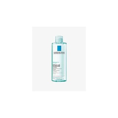 LA ROCHE POSAY EFFACLAR  AGUA MICELAR 400 ML