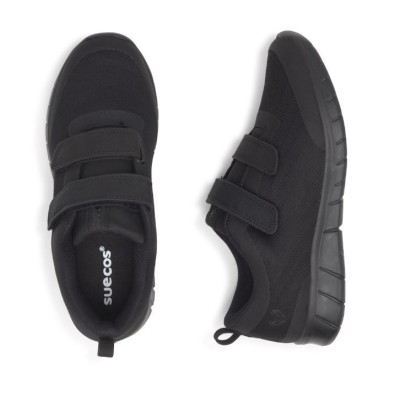 DEPORTIVO ALMA VELCRO NEGRO SUECOS T/36