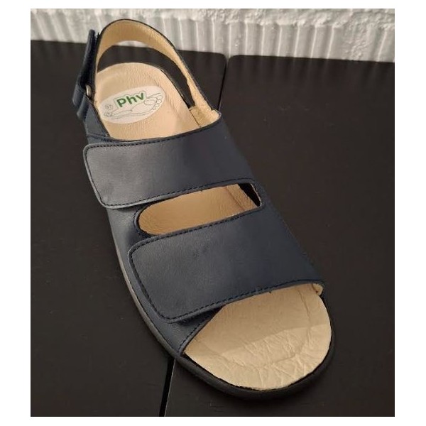 SANDALIA C/CORREA Y JUANETERA MARINO MOD.6041 SENZA T/39