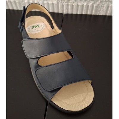 SANDALIA C/CORREA Y JUANETERA MARINO MOD.6041 SENZA T/37