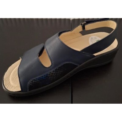 SANDALIA C/CORREA Y JUANETERA MARINO MOD.6041 SENZA T/37