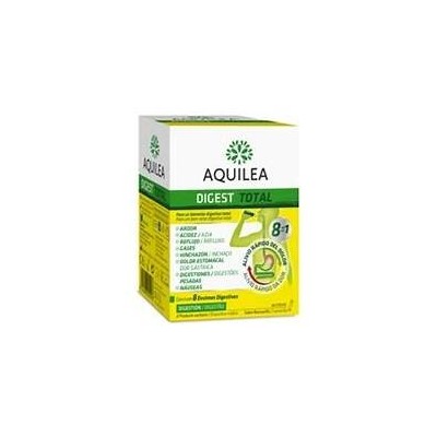 AQUILEA DIGEST TOTAL 24 STICKS 2,5 G SABOR MANZANILLA