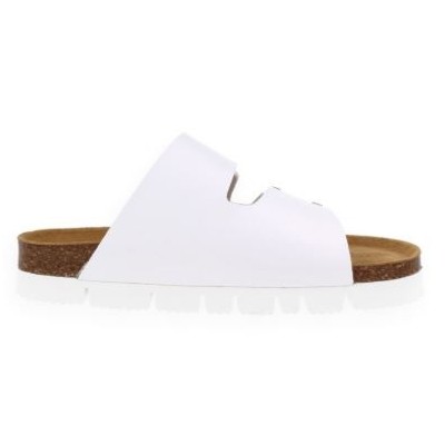 SANDALIA MONACO 2 TIRAS BLANCO D´TORRES T/40