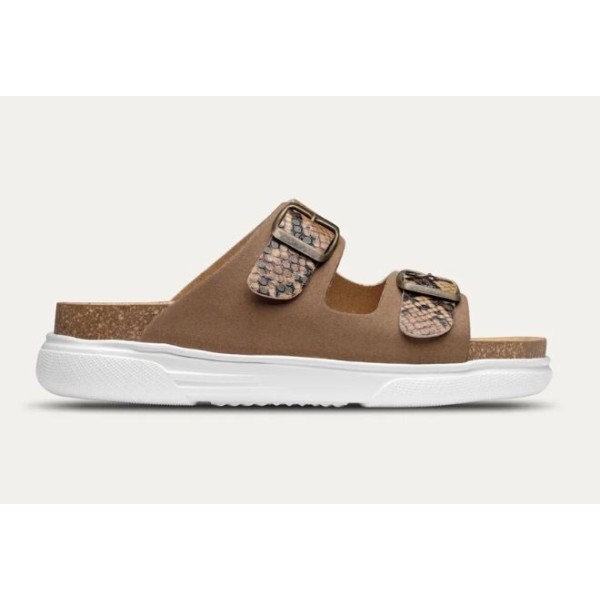 SANDALIA BELONA SERPIENTE FELIZ CAMINAR T/41