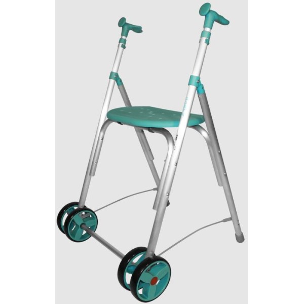 ANDADOR ARA KAMALEON VERDE ESMERALDA FORTA