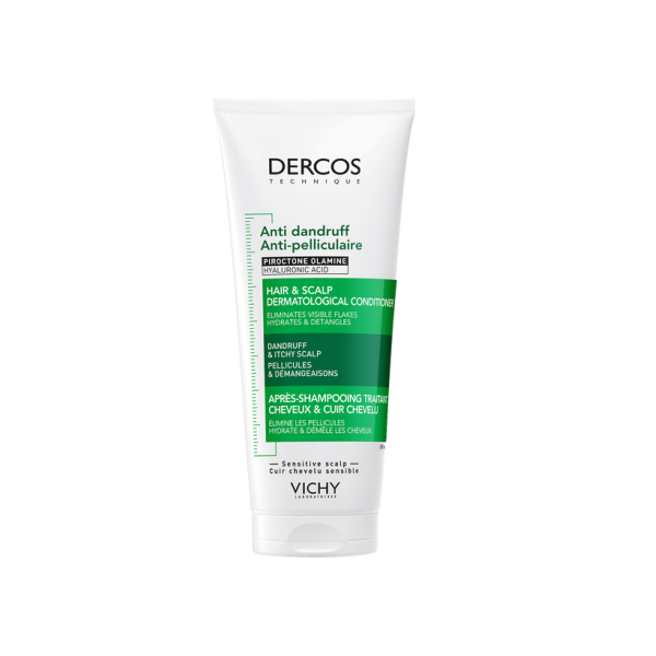 DERCOS ANTICASPA ACONDICIONADOR 1 ENVASE 200 ML