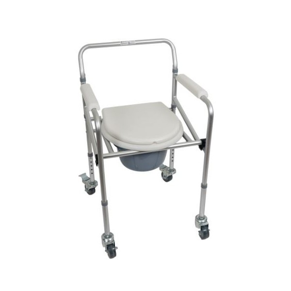 SILLA C/INODORO PLEGABLE REGULABLE 2170 SUCESORES MANUEL GARCIA