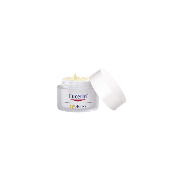 EUCERIN Q10 ACTIVE CREMA DE DIA PIEL SENSIBLE 1 ENVASE 50 ml