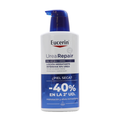 EUCERIN DUPLO UREA REPAIR LOCION 400 ML -40% EN LA 2ª UNIDAD