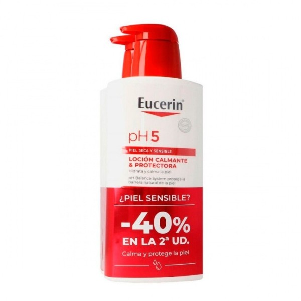 EUCERIN DUPLO LOCION CALMANTE 400 ML + 400 ML 40% DTO. 2ª UNID