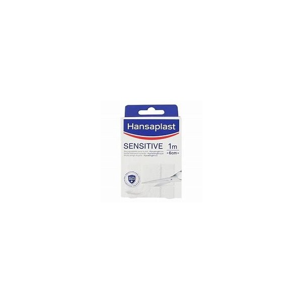 HANSAPLAST SENSITIVE APOSITO ADHESIVO 1 TIRA 1 m x 6 cm