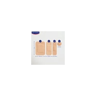 HANSAPLAST ELASTIC APOSITO ADHESIVO 40 UNIDADES SURTIDO DIFERENTES TAMAÑOS