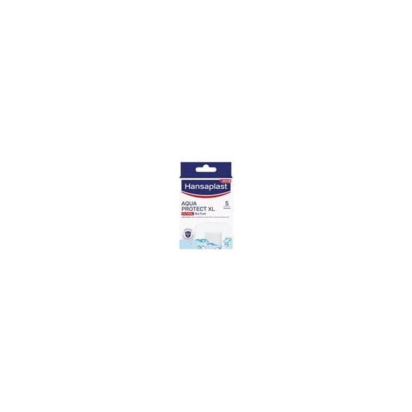 HANSAPLAST AQUA PROTECT APOSITO ADHESIVO 5 UNIDADES TALLA XL