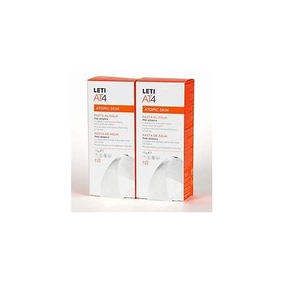 LETI AT-4 DUPLO PASTA AL AGUA 75 G