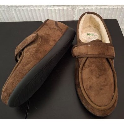 ZAPATILLA BORREGUILLO MARRON 811 SENZA T/39