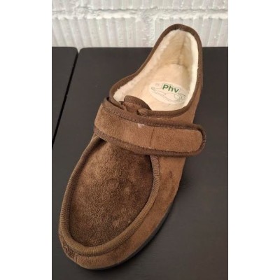 ZAPATILLA BORREGUILLO MARRON 811 SENZA T/40