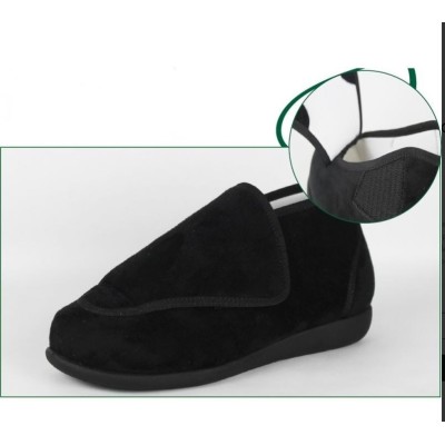 ZAPATILLA BOTA BORREGUILLO NEGRA 812 SENZA T/43