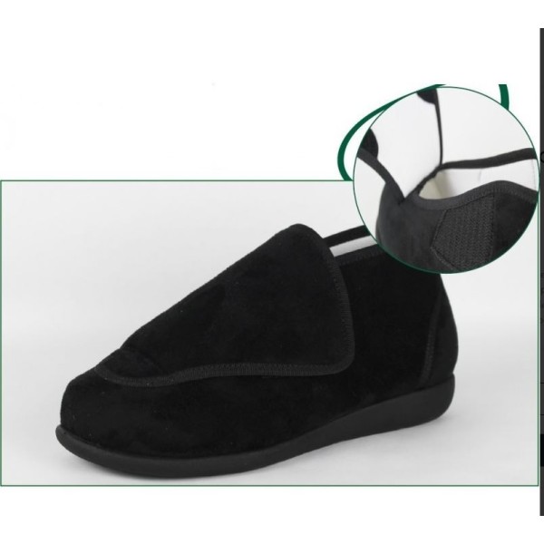 ZAPATILLA BOTA BORREGUILLO NEGRA 812 SENZA T/43