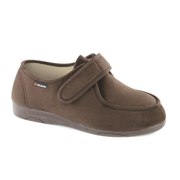 ZAPATO TERAPEUTICO QUIBERON OF1410 MARRON ORLIMAN T/41