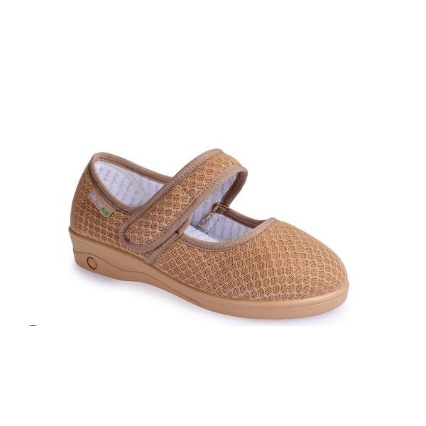 ZAPATILLA REGINA SPORT BEIGE CECILIA RUIZ T/40
