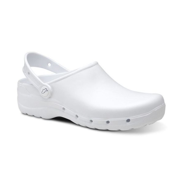 ZUECO FLOTANTE BLANCO FELIZ CAMINAR T/38