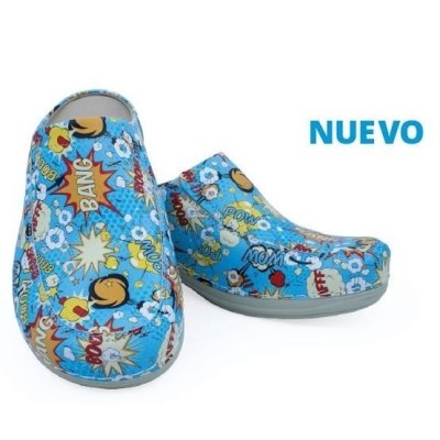 ZUECO WASH´GO C/ELASTICO PARIS-WG4F78 BANG T/38
