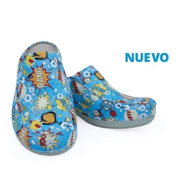 ZUECO WASH´GO C/ELASTICO PARIS-WG4F78 BANG T/38
