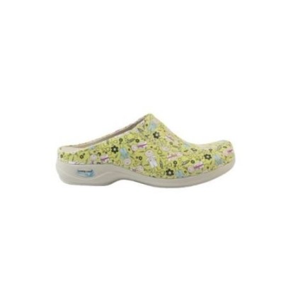 ZUECO WASH´GO C/ELASTICO PARIS-WG4F55 KIDS ENF T/40