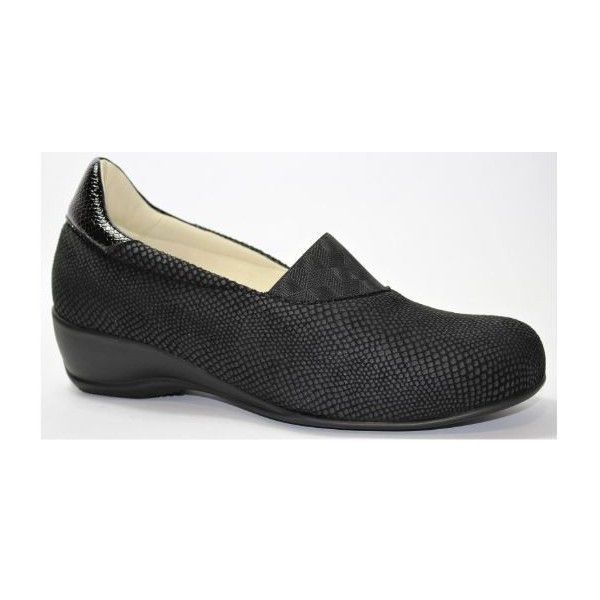 CALZADO SEÑORA MODELO INDIANA T/39 NEGRO CLEMENT SALUS