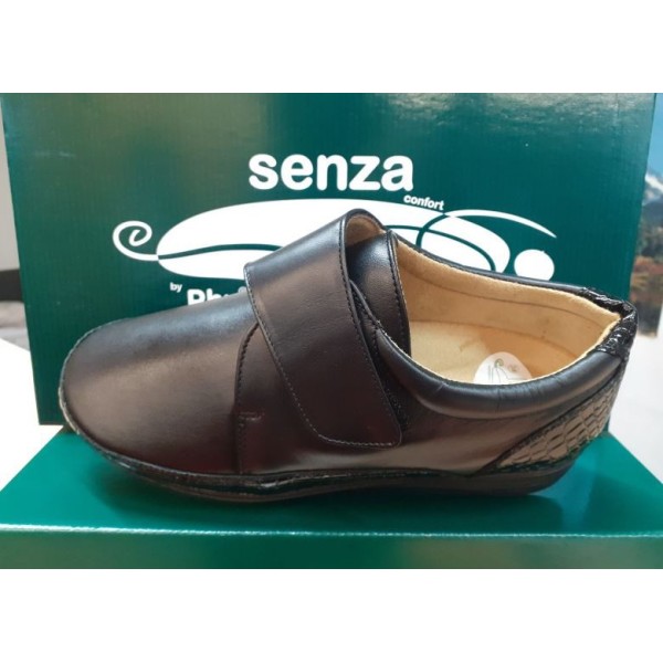 ZAPATO GERIATRICO DIABETICO MARRON 2101 SENZA T/41