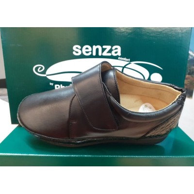 ZAPATO GERIATRICO DIABETICO NEGRO 2100 SENZA T/41