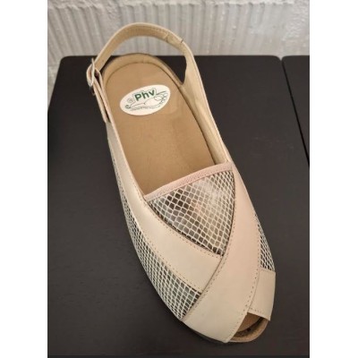 SANDALIA GERIATRICA MODELO 4063 BEIG T/39