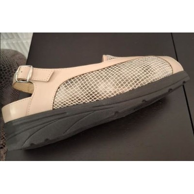 SANDALIA GERIATRICA 4063 SENZA BEIG T/38