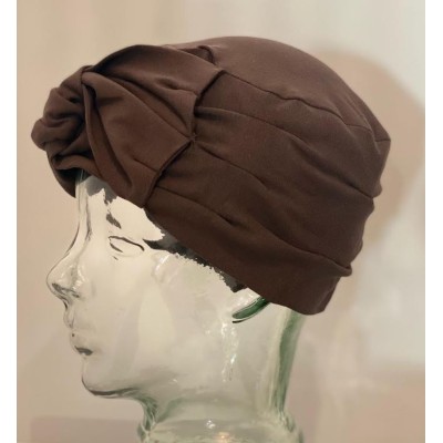 TURBANTE ORQUIDEA CHOCOLATE 114041.CH EMO T/U