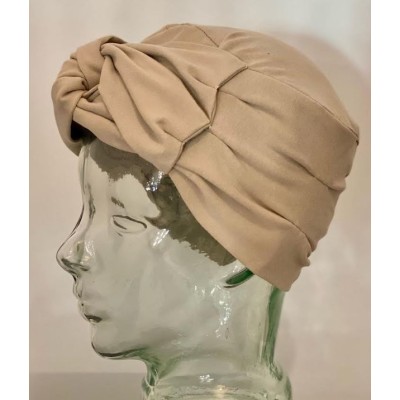 TURBANTE ORQUIDEA BEIGE 114041.BE EMO T/U