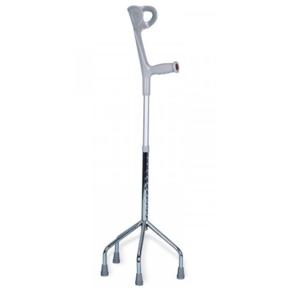 BASTON CUADRIPODE CON CODERA REF AD444