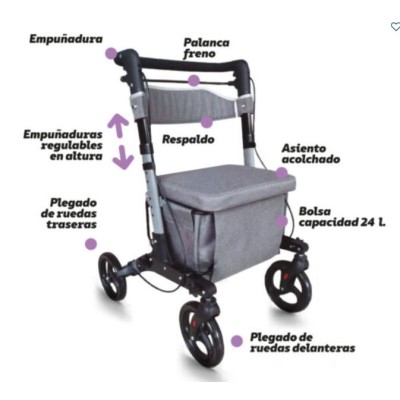 CARRO COMPRA ANDADOR SPACE 600418 PRIM