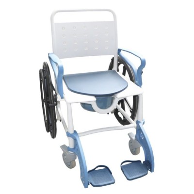 SILLA DE DUCHA CON INODORO AUTOPROPULSABLE P22341 GARCIA Y SUCESORES