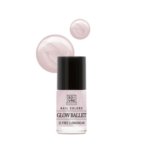 SOIVRE NAIL COLORS GLOW BALLET 6 ML